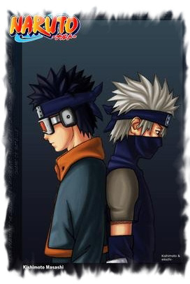 Coiffes Naruto et Kakashi en Carton x8 - enfant